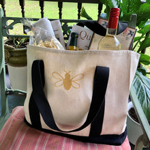 Load image into Gallery viewer, Bumble Bee Shopping Tote
