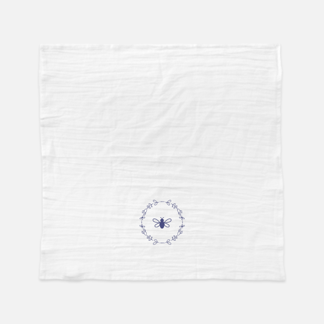 Tea Towels - Buzzing Bees – Maison d'Haiti