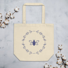 Load image into Gallery viewer, Lavender Bee Tote Bag