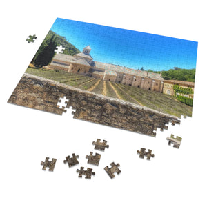 Sénanque Abbey Jigsaw Puzzle
