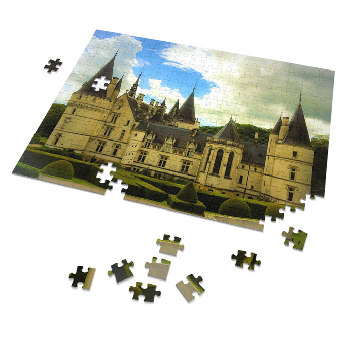Château de Nozet Jigsaw Puzzle