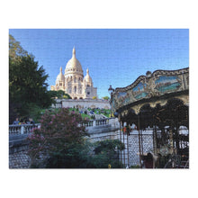 Load image into Gallery viewer, Sacre Coeur Carrousel Jigsaw Puzzle