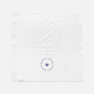 Lavender Bee Tea Towel: L'Abeille Française