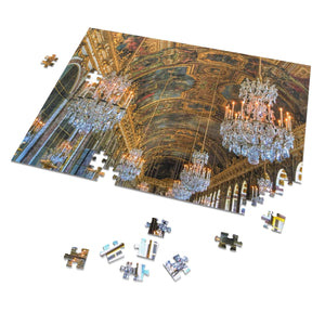 Versailles Hall of Mirrors Jigsaw Puzzle