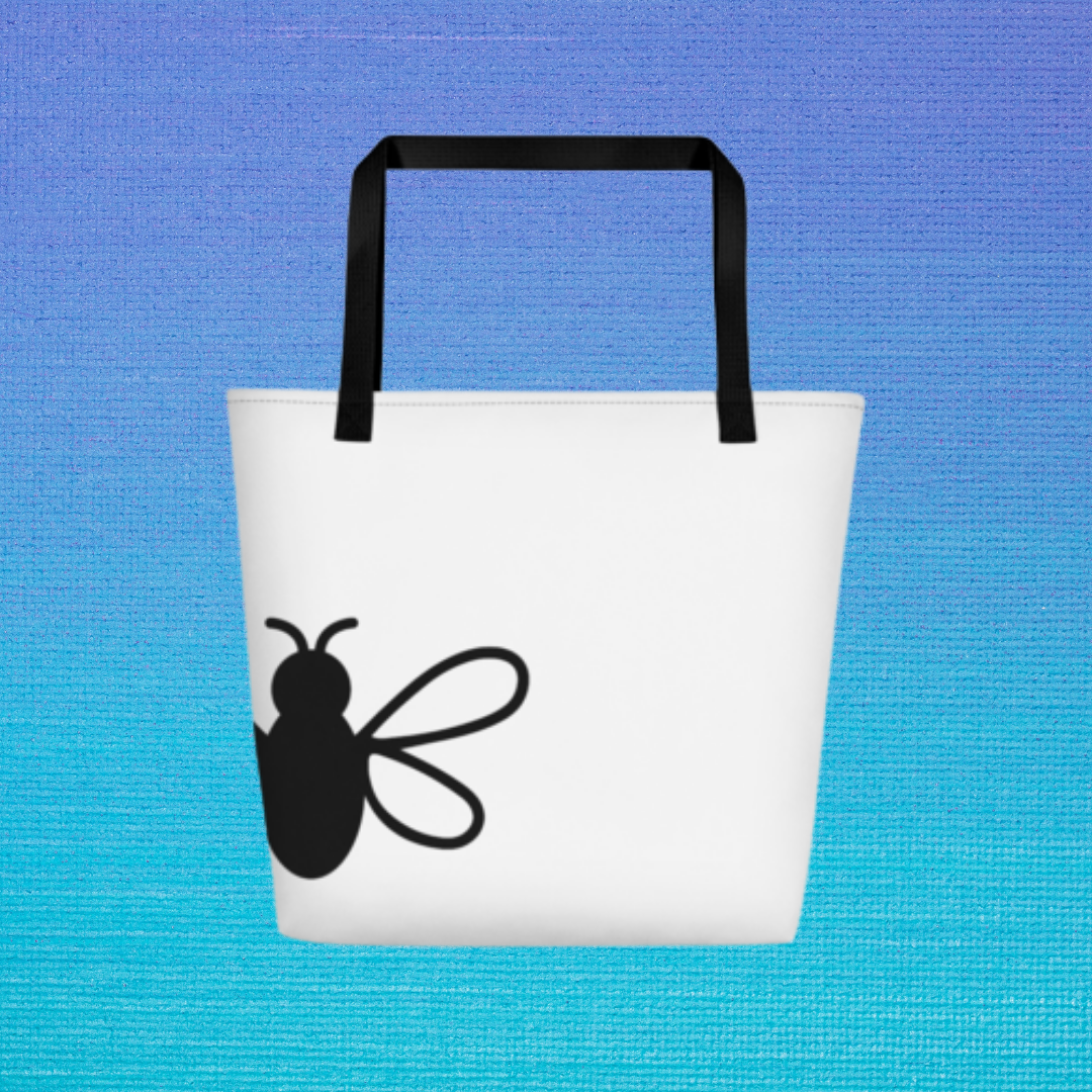 Bee Designer Bag Black